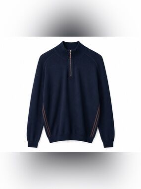 Men's Tommy Bahama Half-Zip Sweater